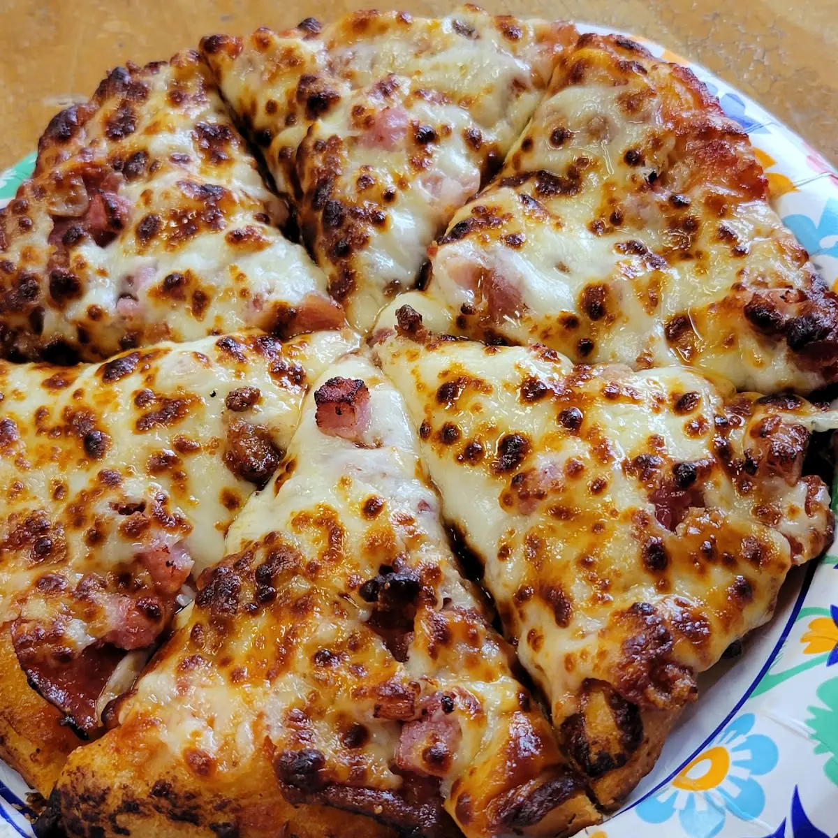 Lunch Personal Pizza