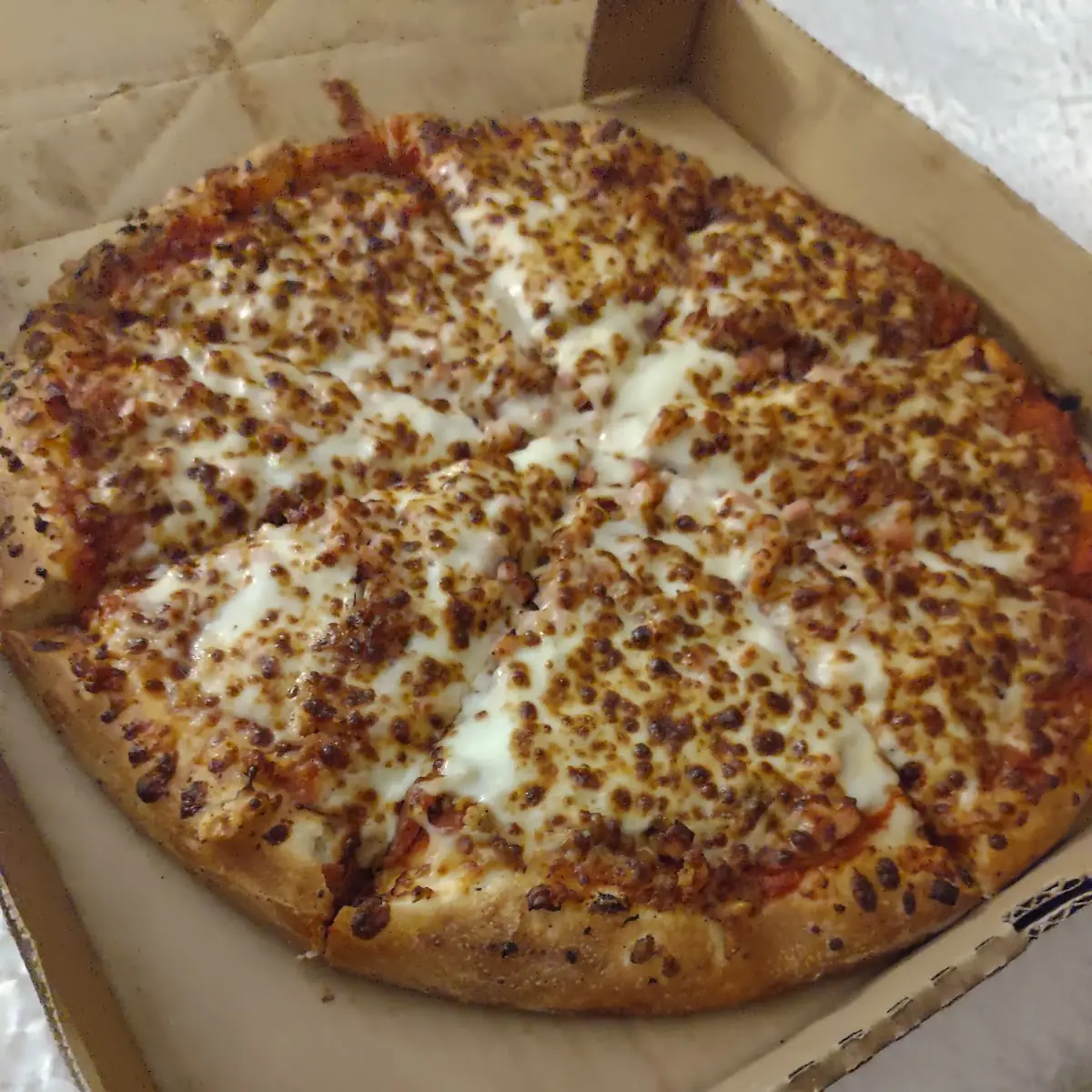 Meat Lovers Pizza