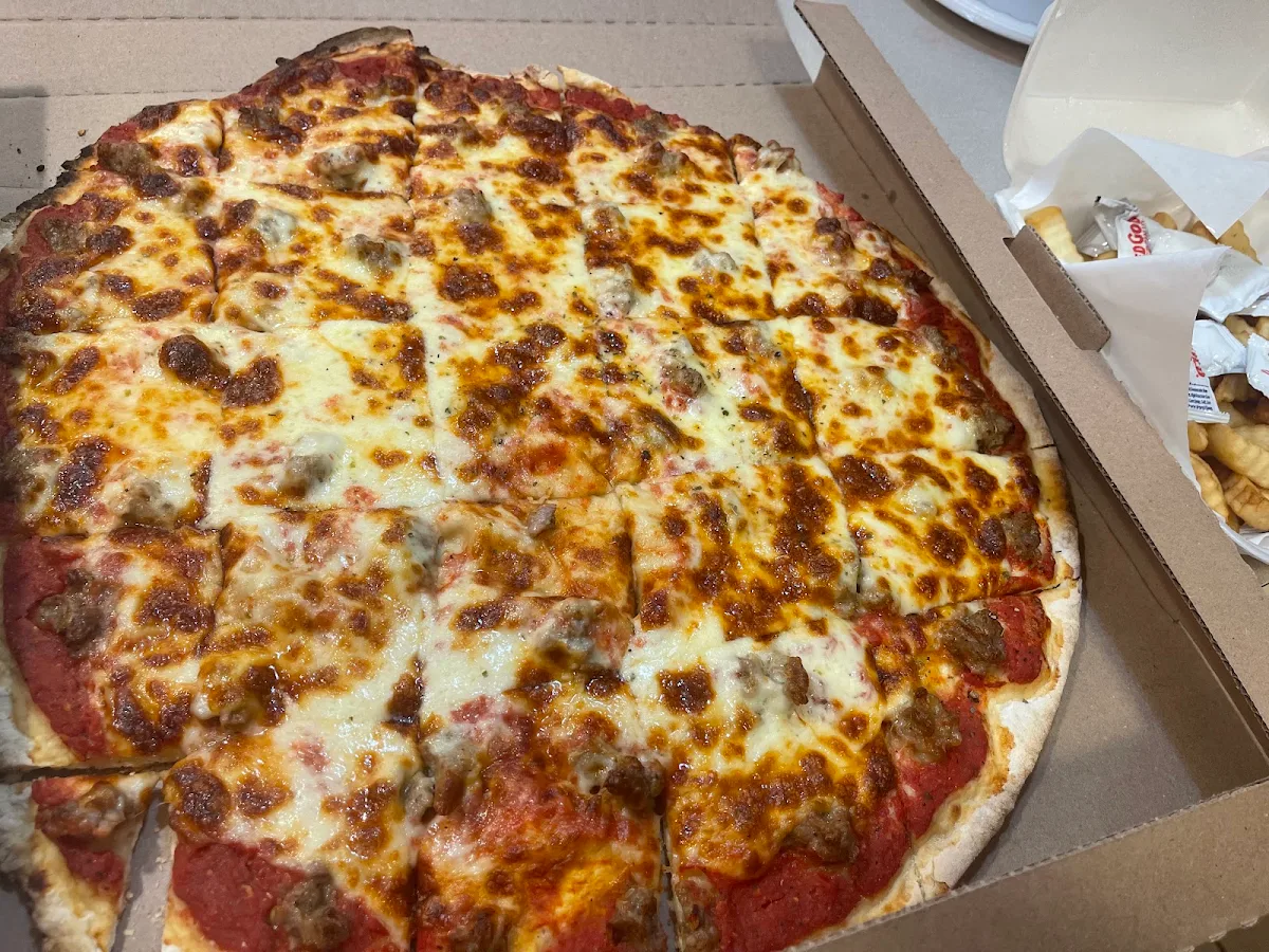 Sausage Pizza