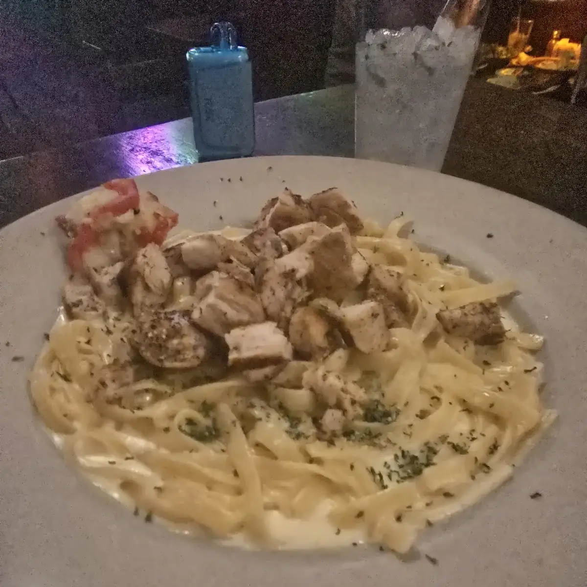 Chicken Alfredo