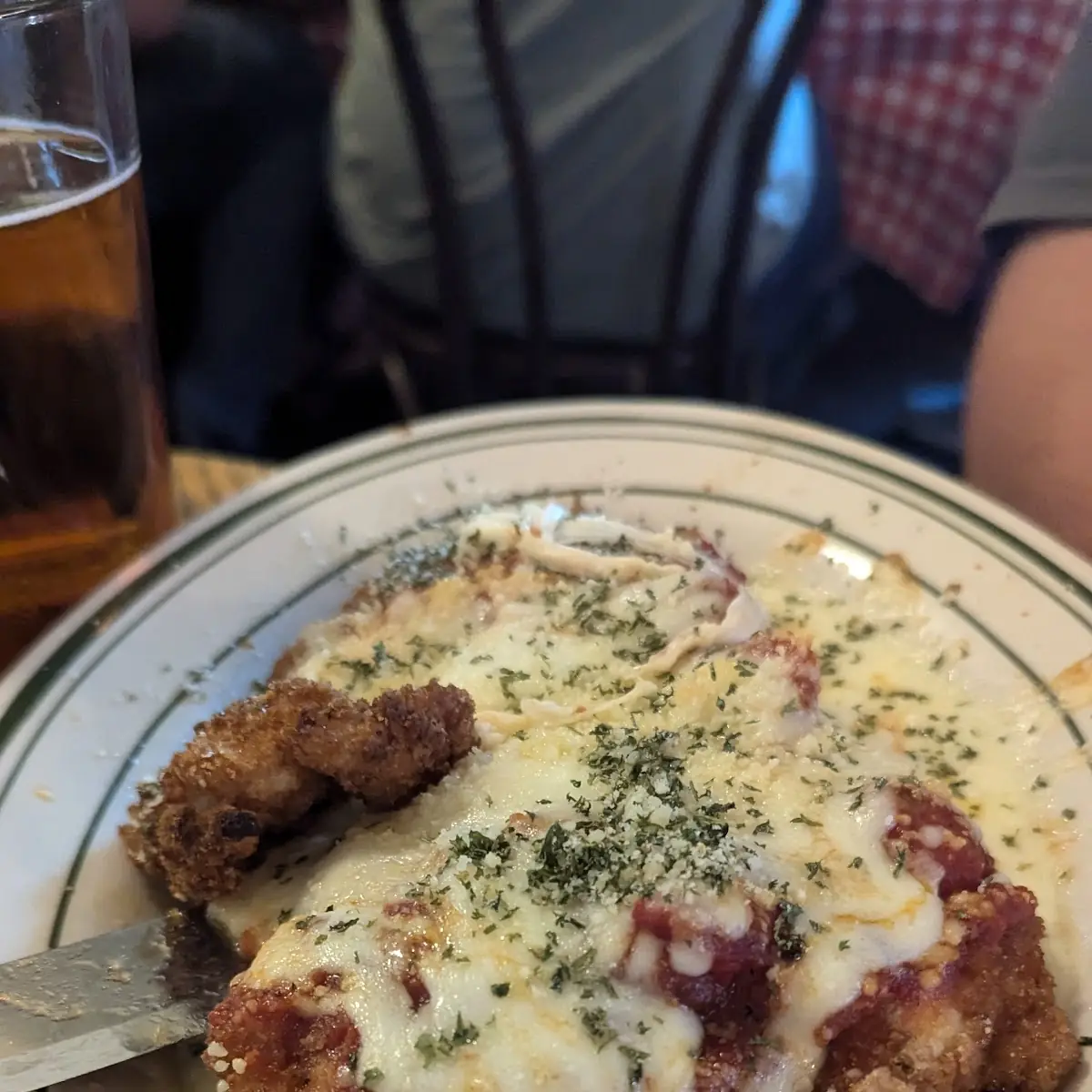 Chicken Parmesan