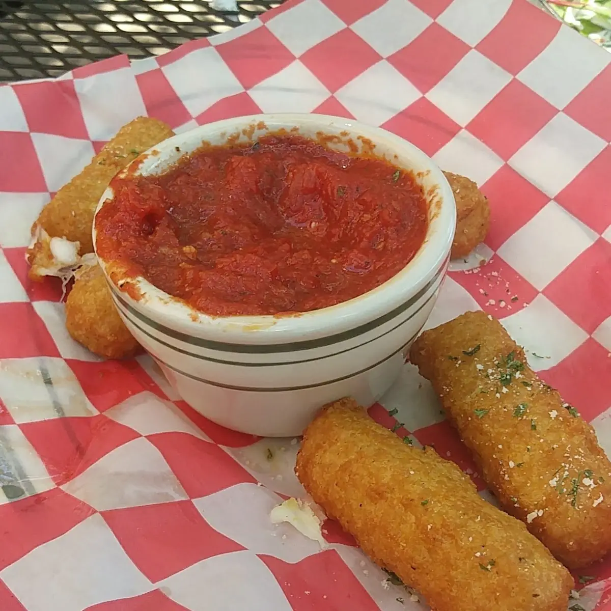 Mozzarella Sticks