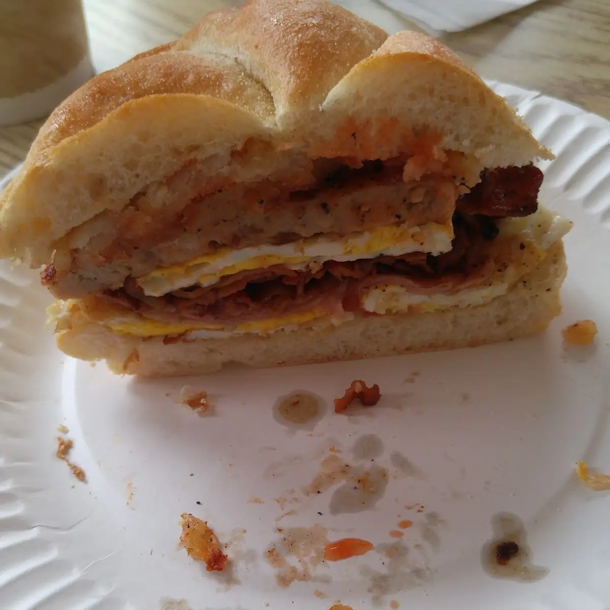Big Boy Sandwich