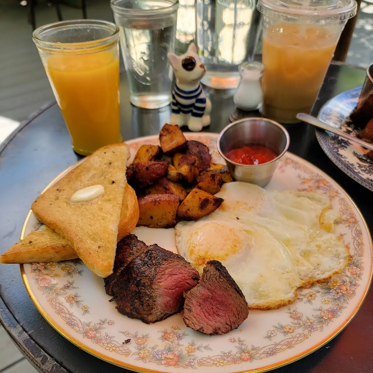 Steak & Eggs