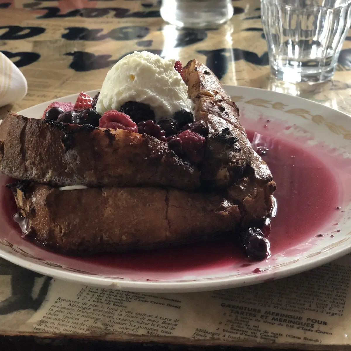 Stuffed French Toast