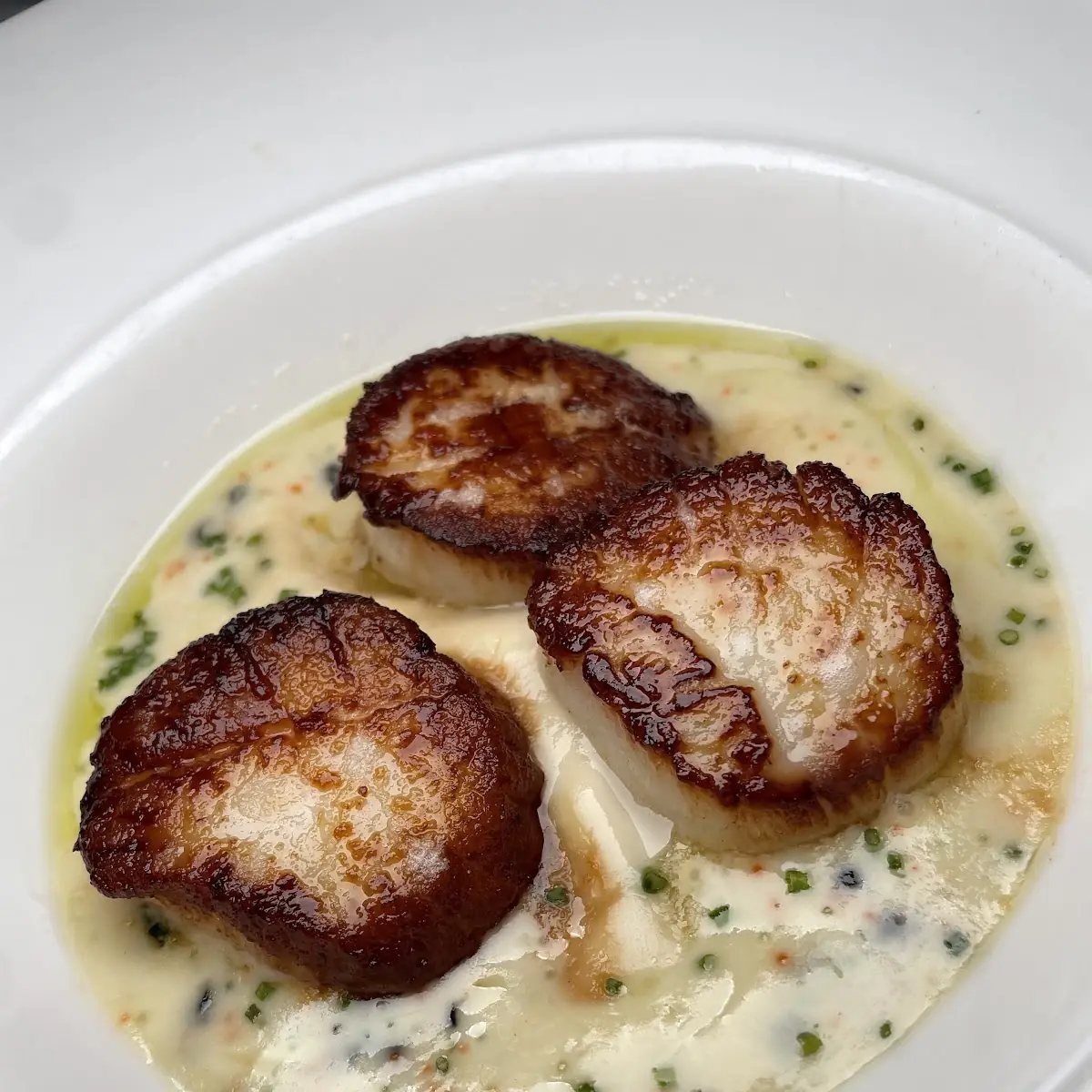 Seared Scallops
