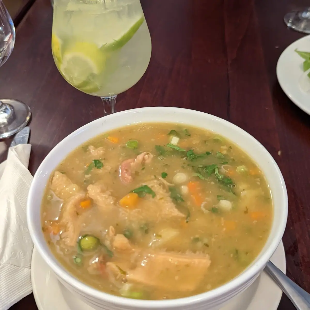 Mondongo Soup