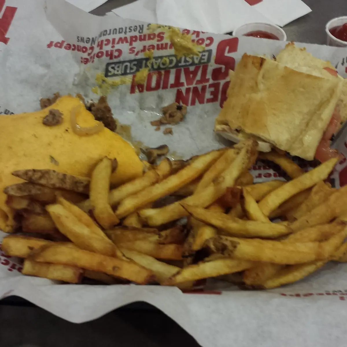 Philly Cheese Steak Wrap