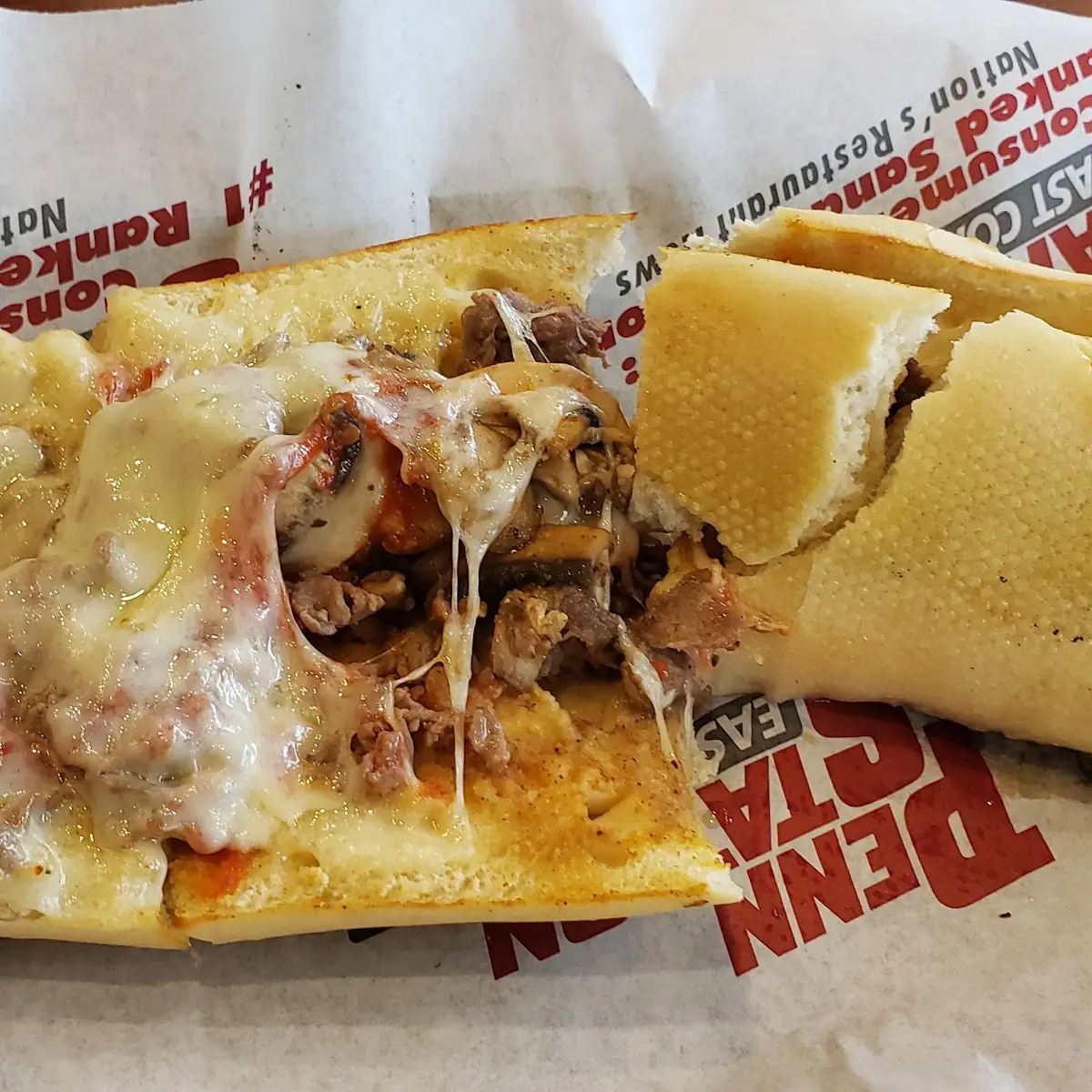 Philly Cheesesteak 10