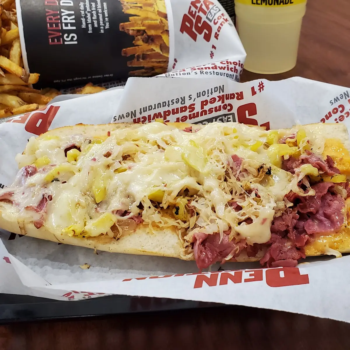 Reuben Sandwich