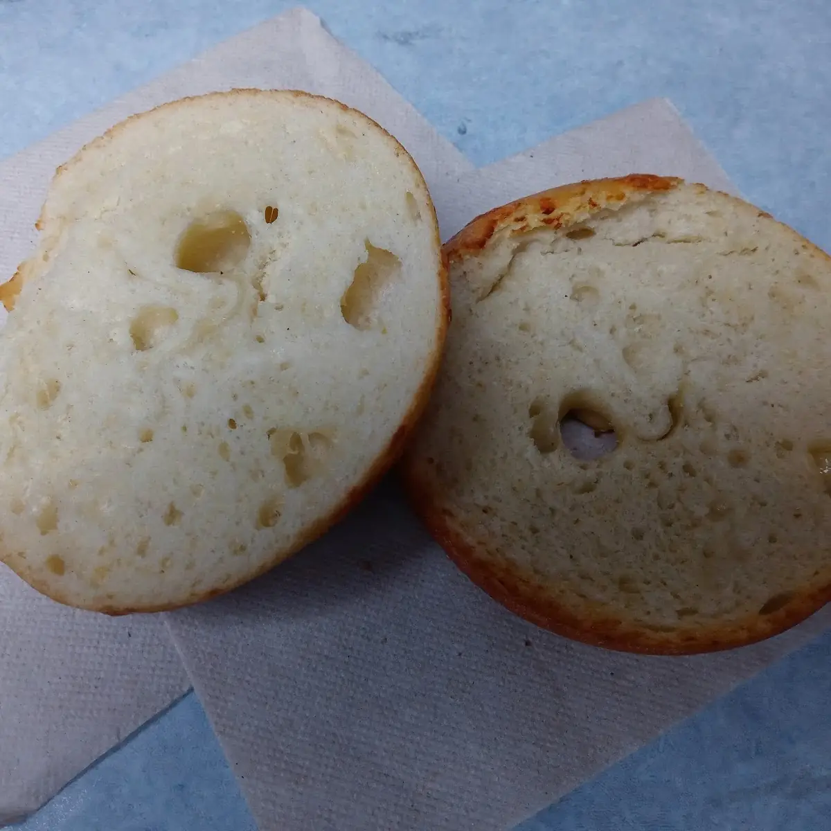 Asiago Cheese Bagel