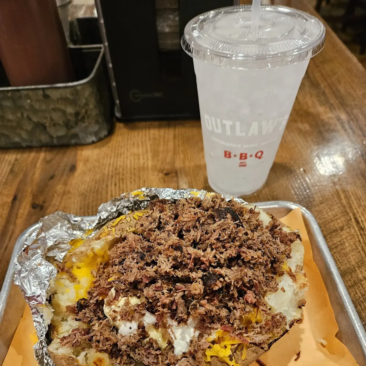 Brisket Baked Potato