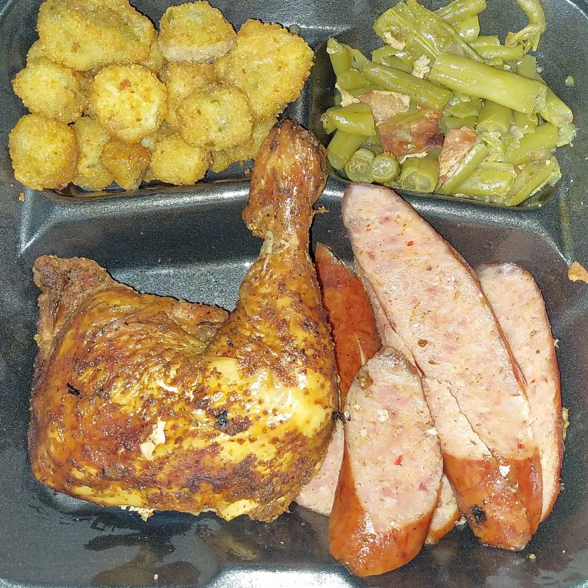 Smoked Chicken Platter with 3 Sides