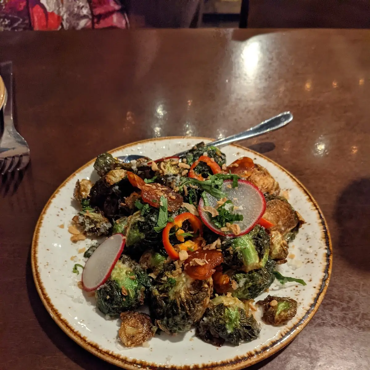 Gaujillo Dusted Pork Chop