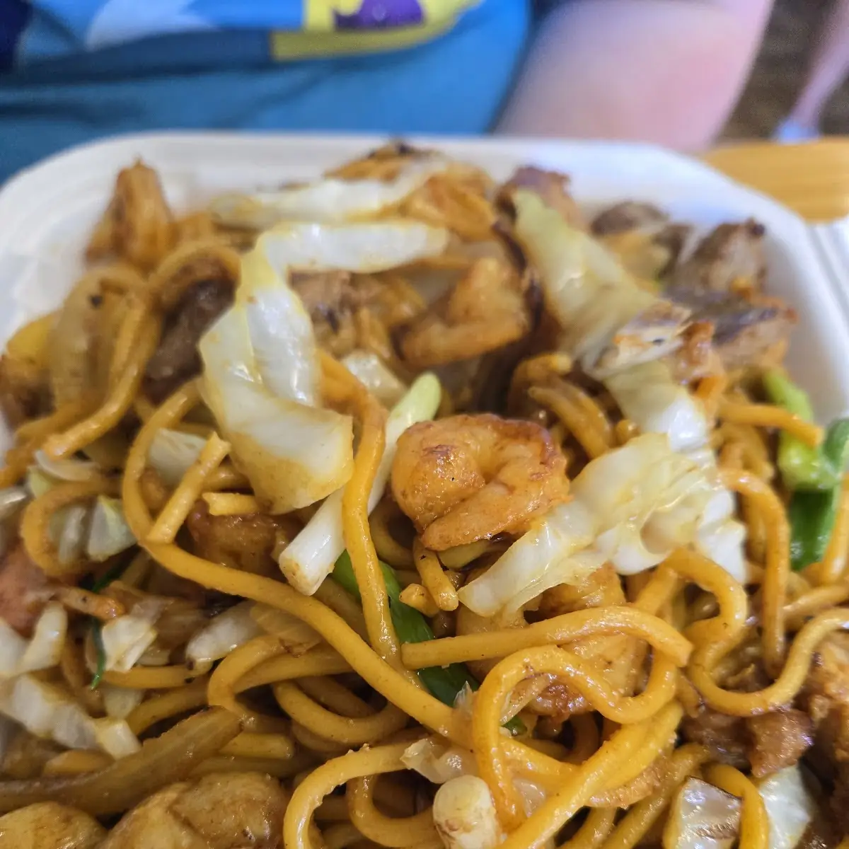 Combination Lo Mein