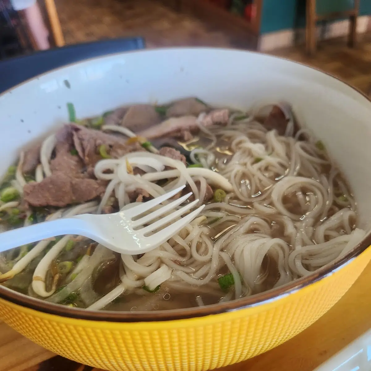 Pho Beef Noodle Soup