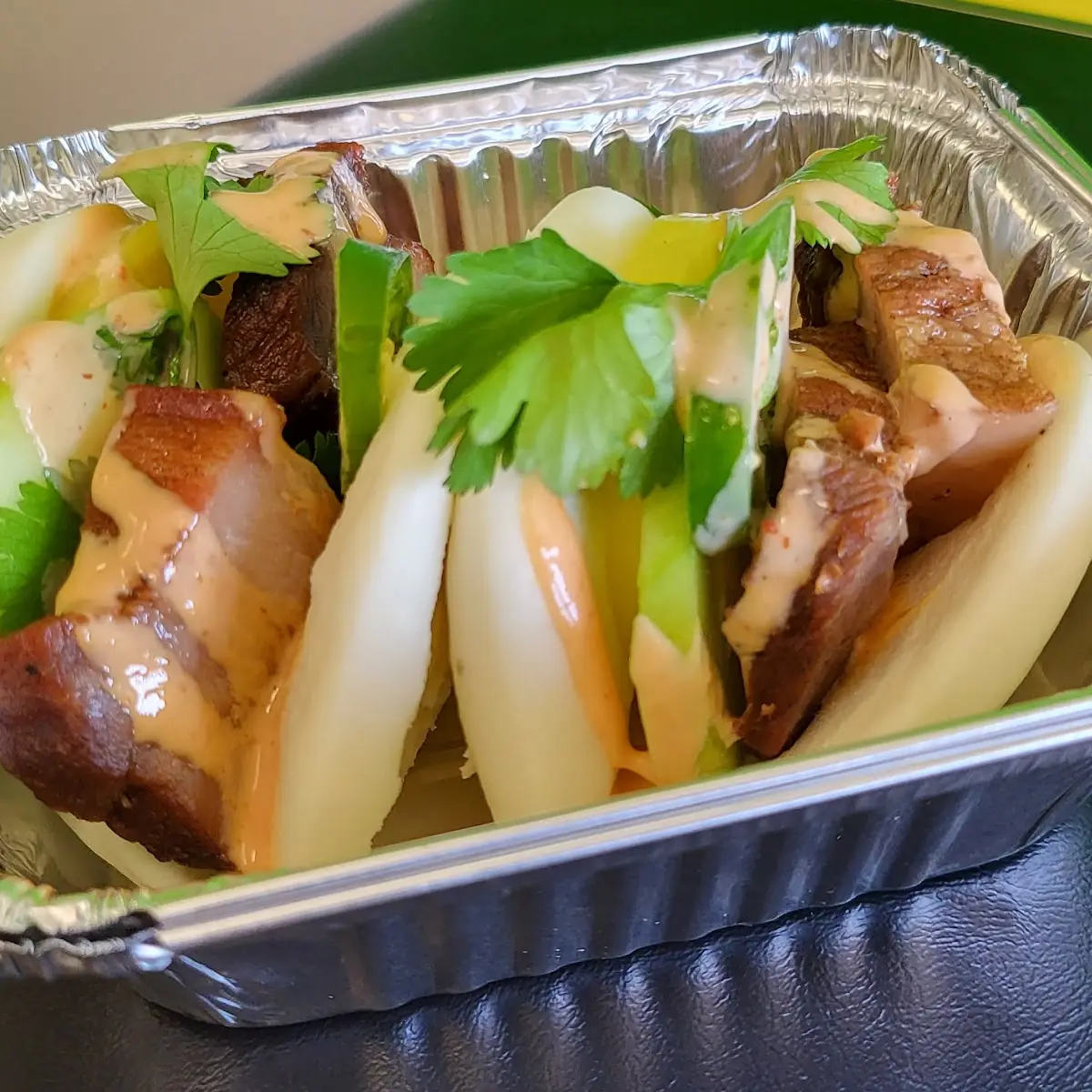 Vietnamese BBQ Pork Tacos