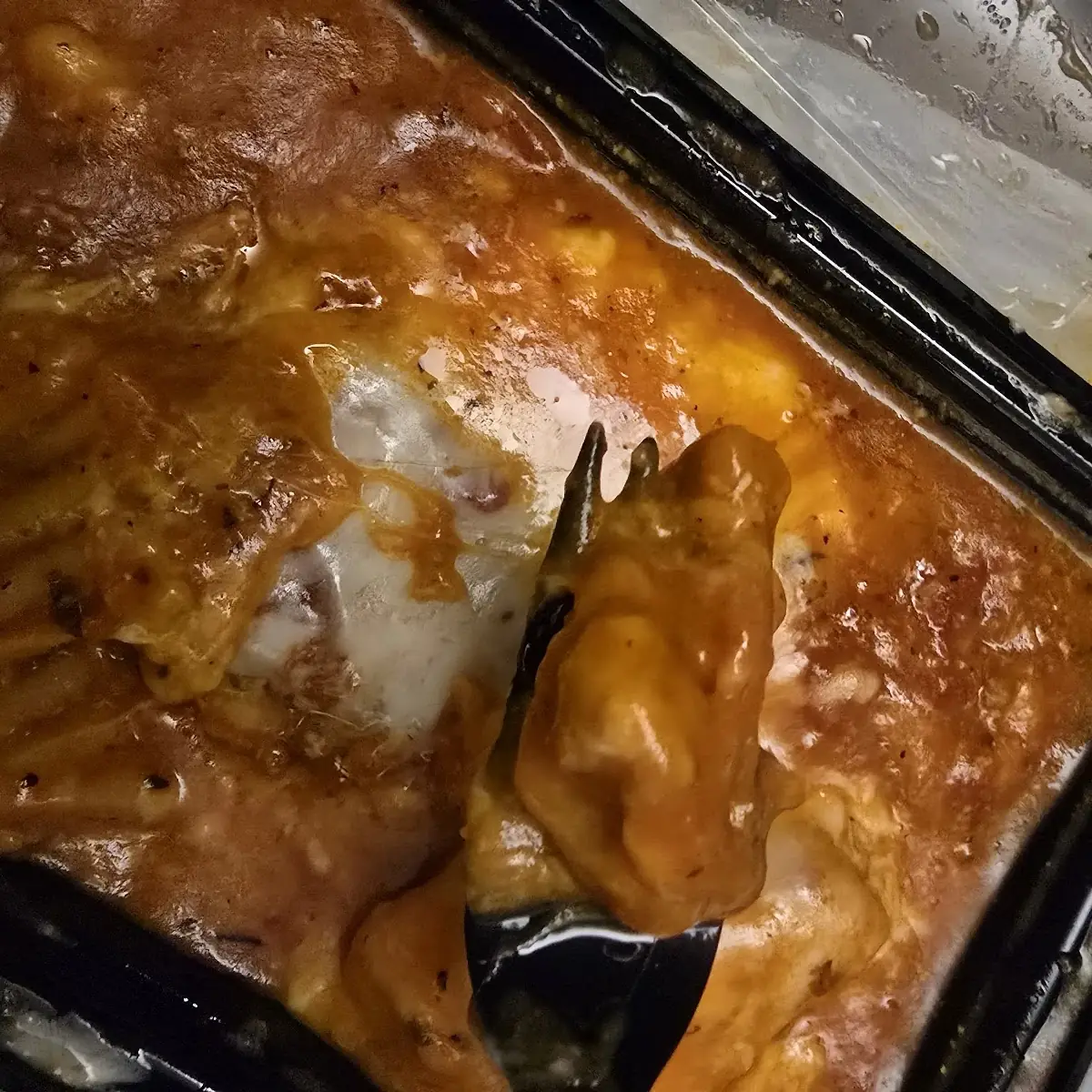 Lasagna with Chicken Parmesan