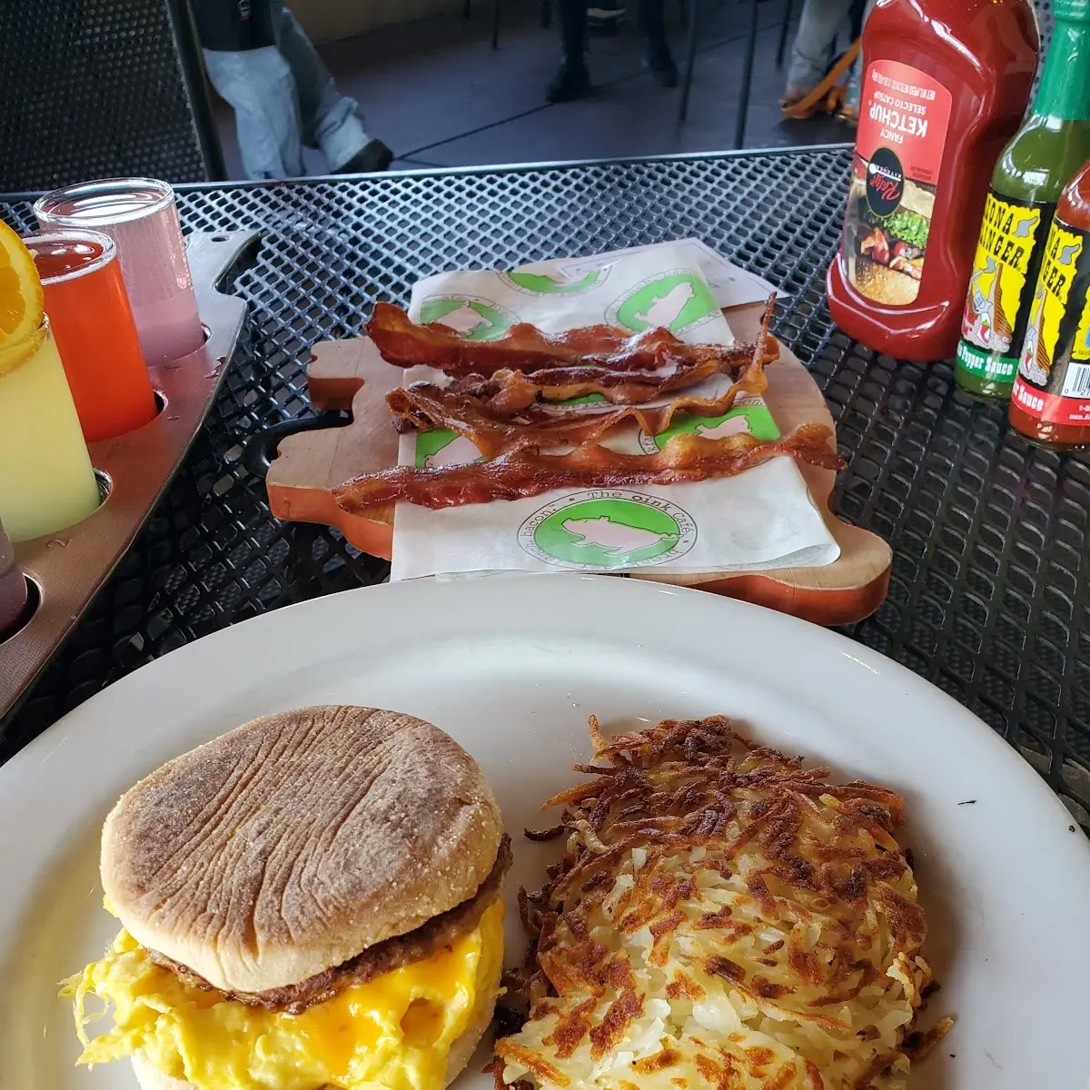 Breakfast Sandwich