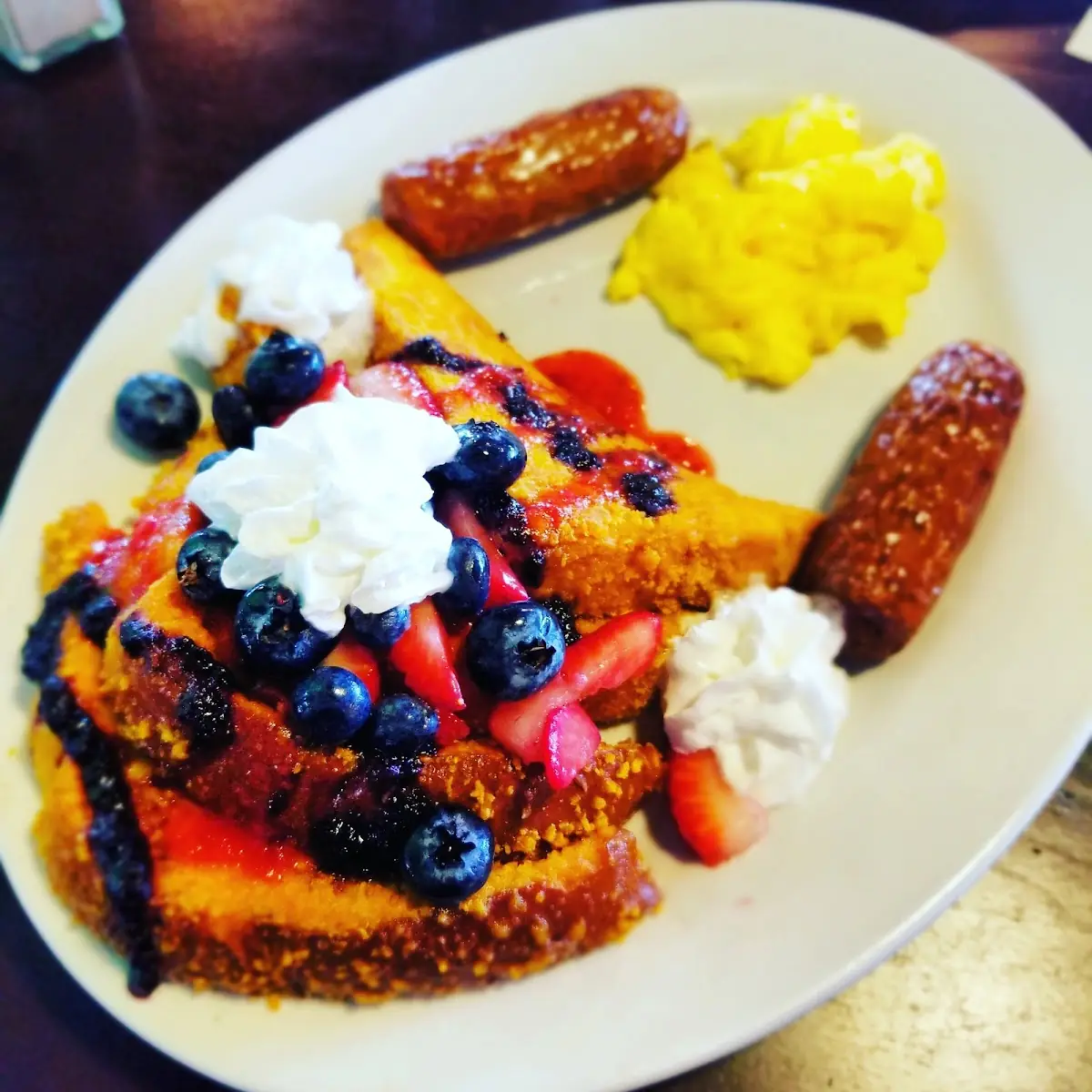 Oink French Toast Combo