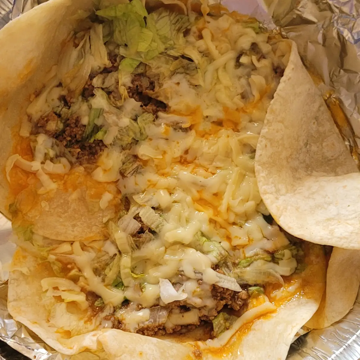 3 Ala Carte Soft Shell Beef Tacos
