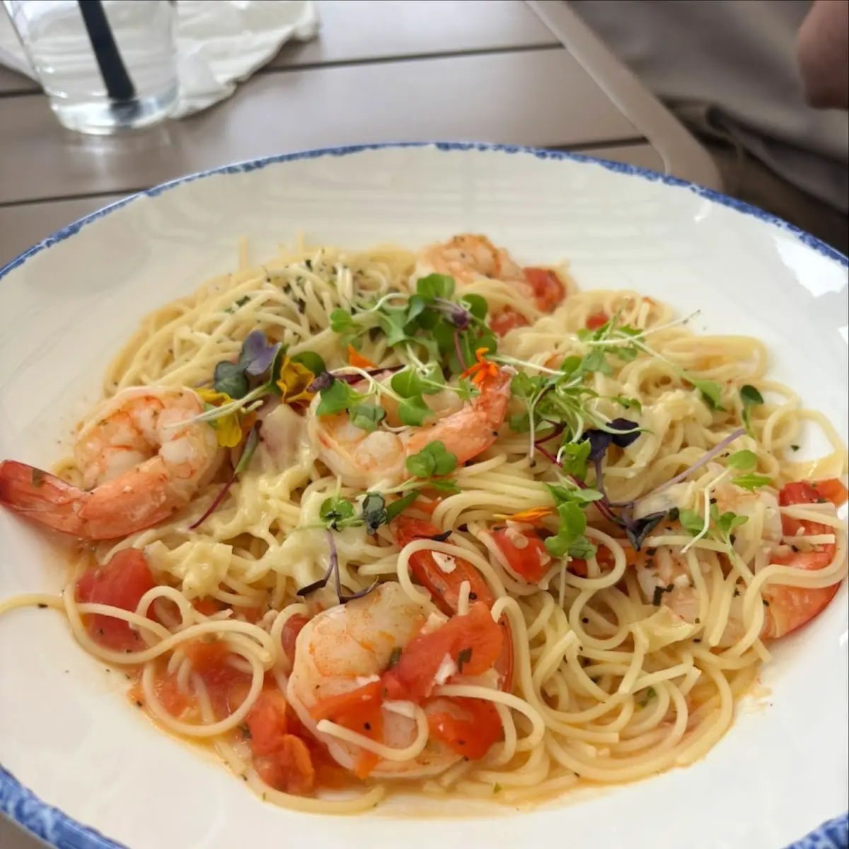 Shrimp Pasta