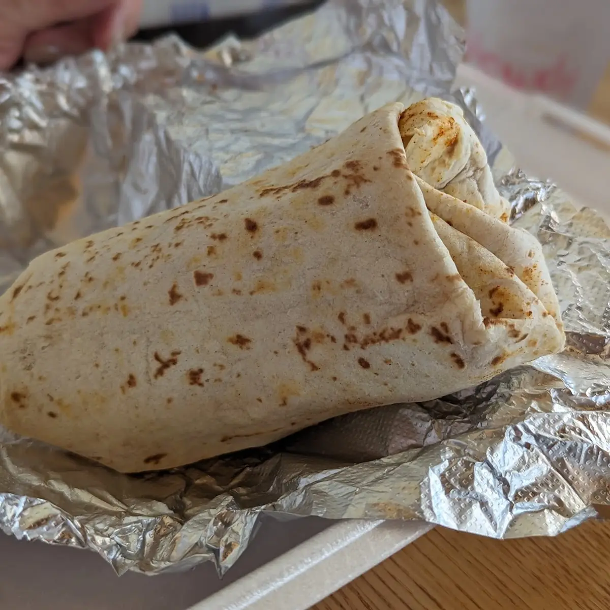 Hot Chicken Wrap