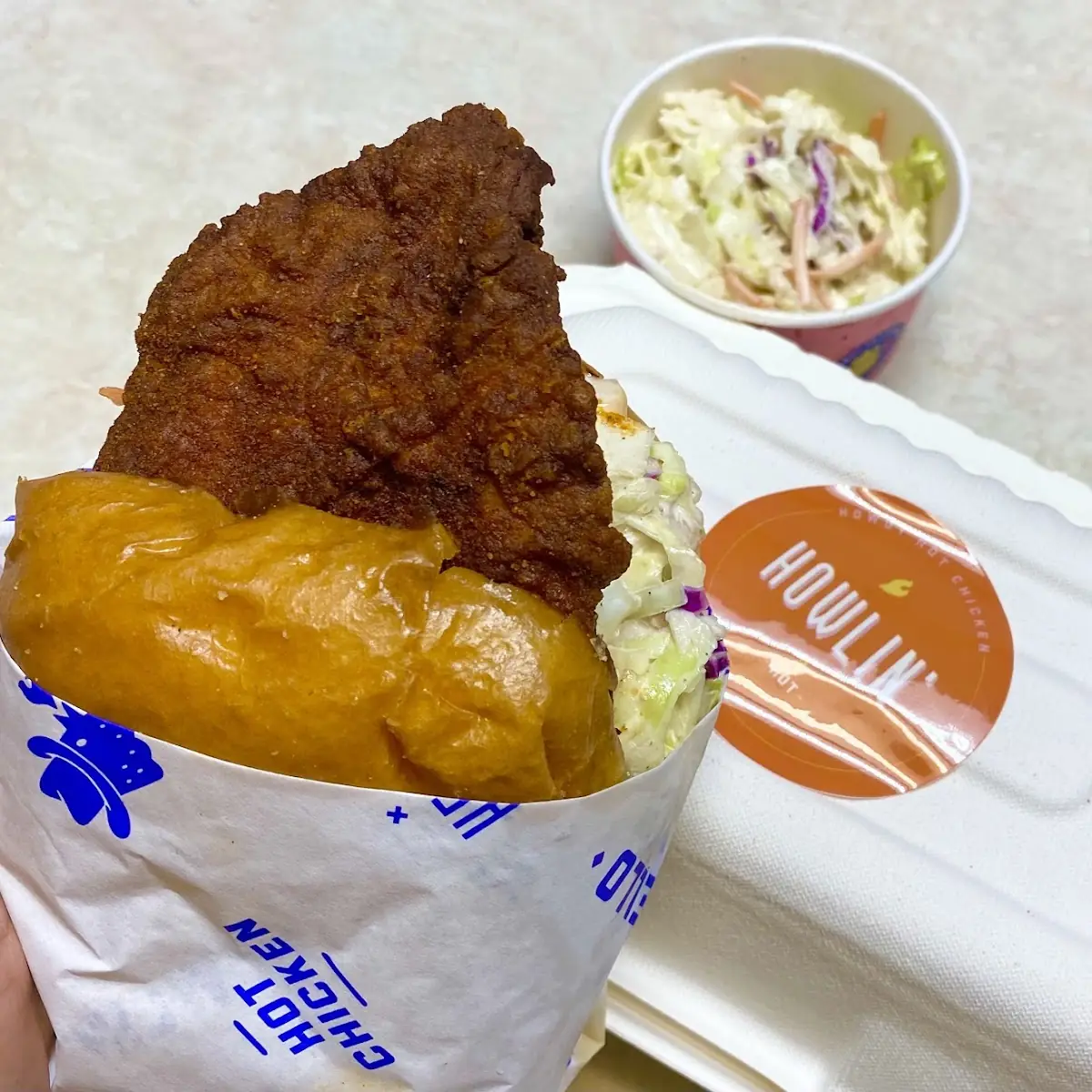 Spicy Chicken Sandwich
