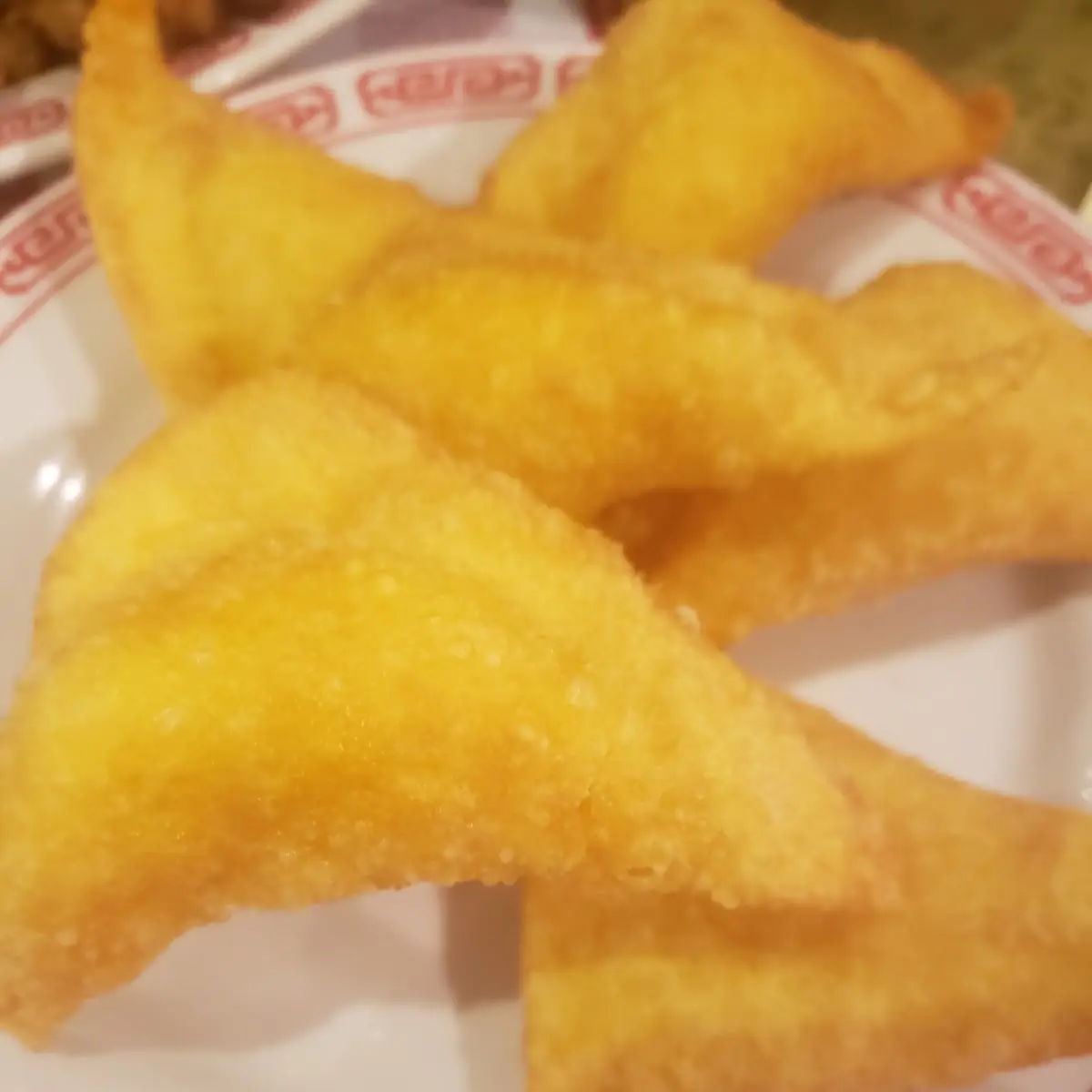 Crab Rangoon