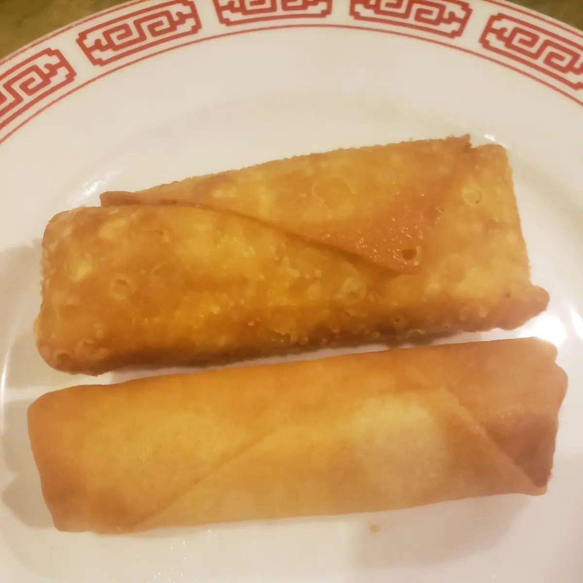 Egg Roll and Spring Roll