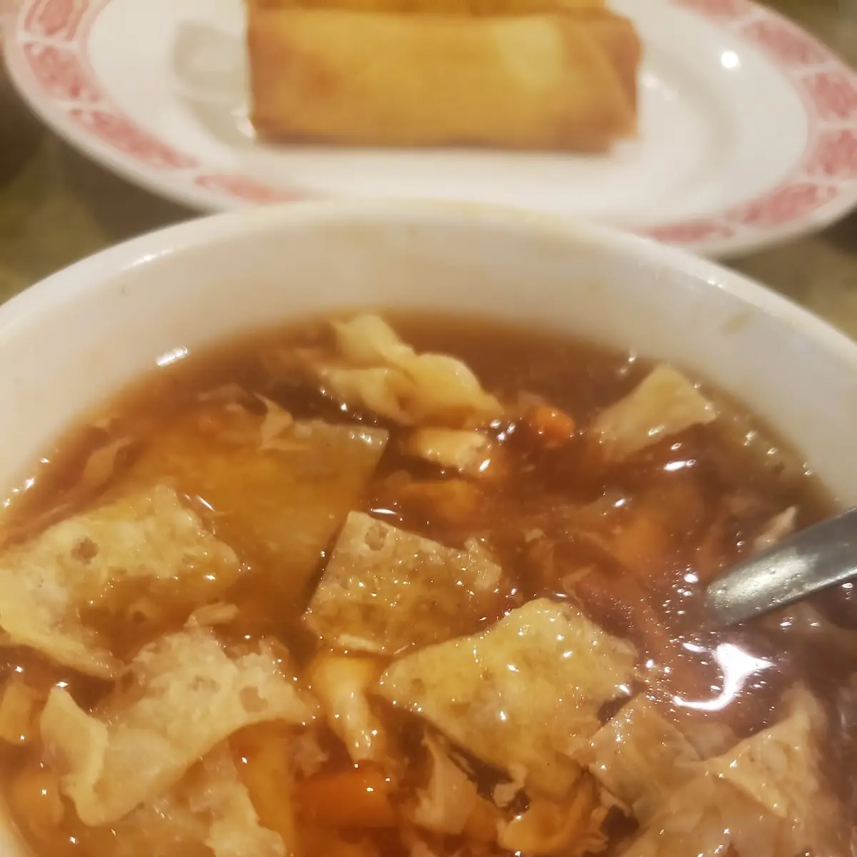 Hot and Sour Soup