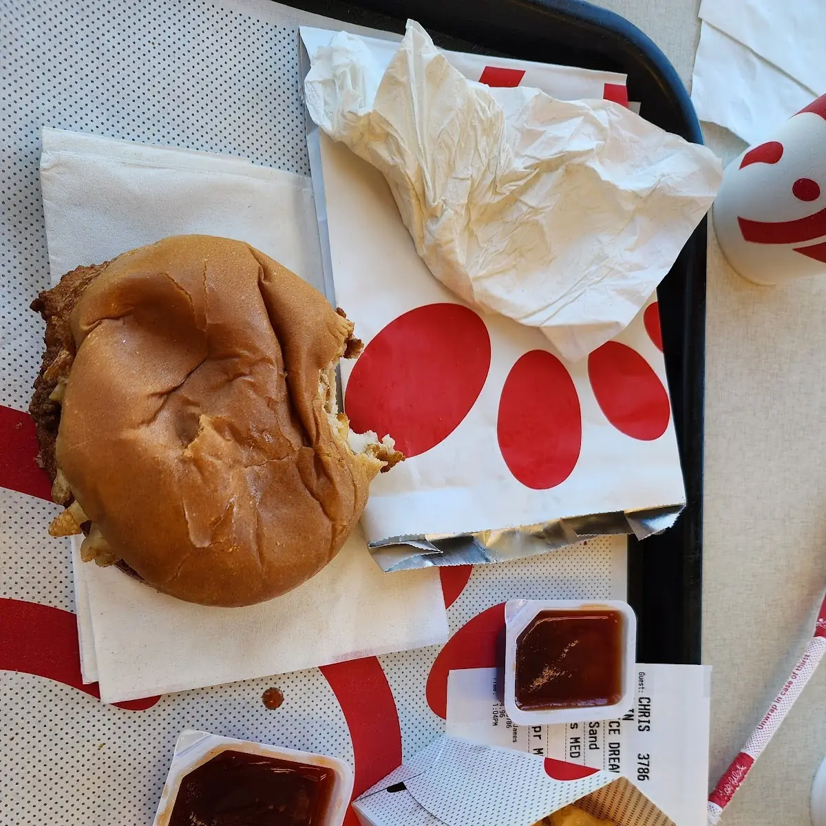 1 Chicken Sandwich Combo