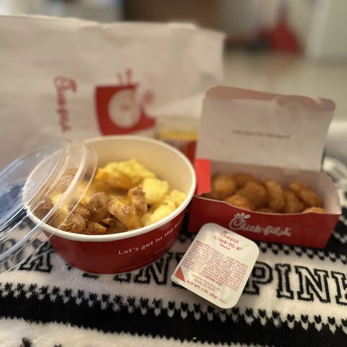 Breakfast Chicken Tenders Combo