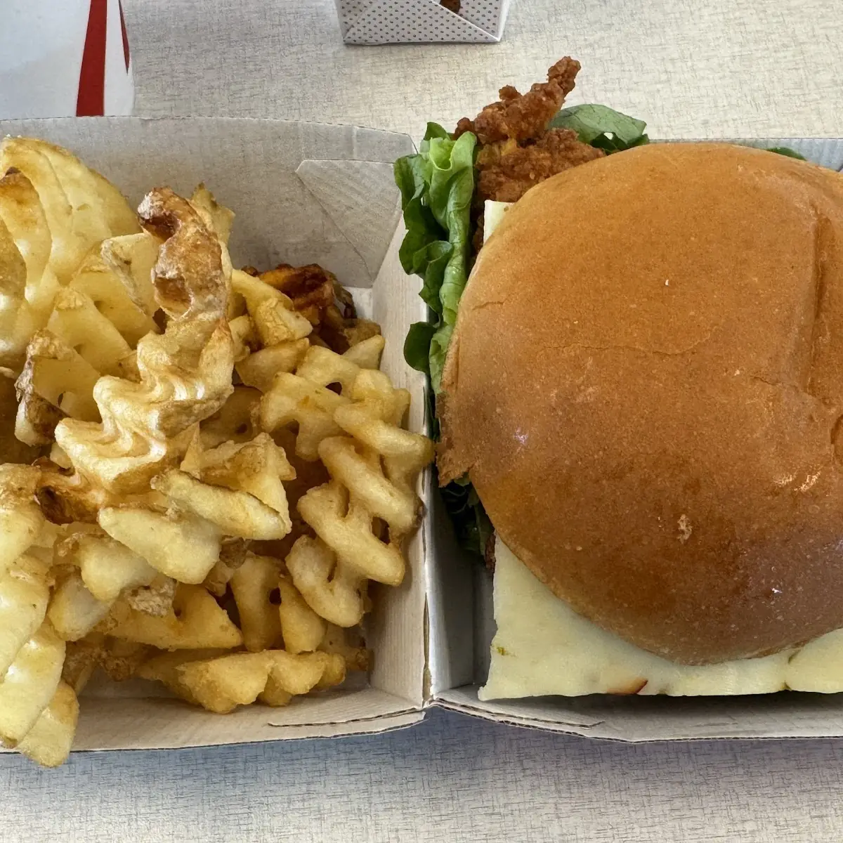 Chicken Deluxe Meal