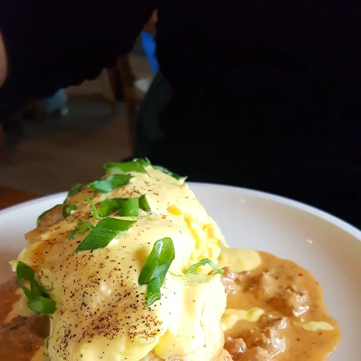 Biscuits & Gravy Benedict