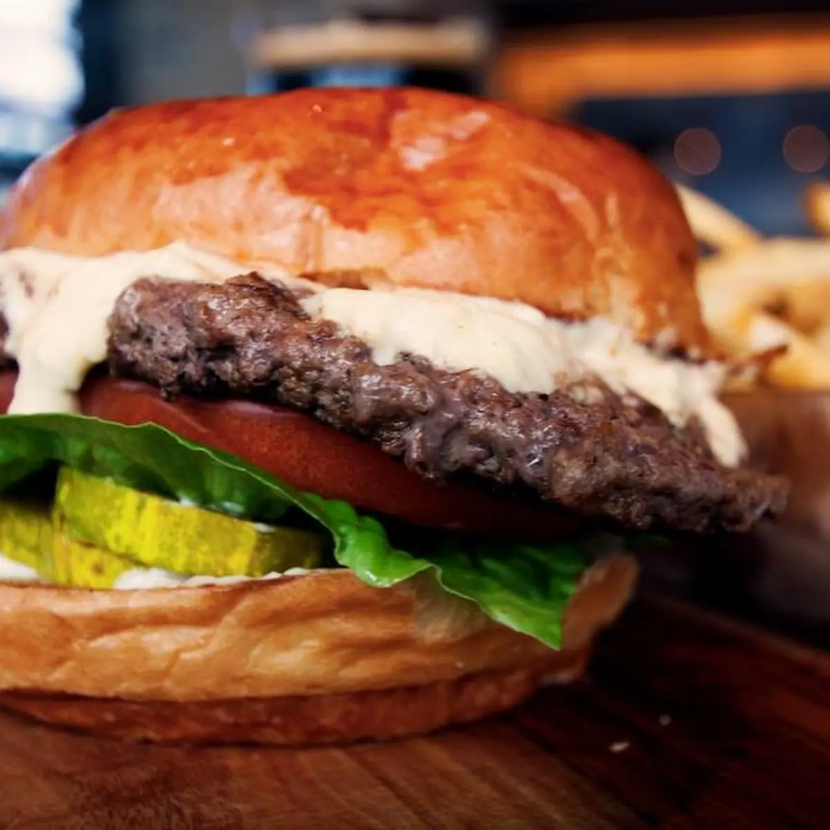 Grass Fed Pub Burger