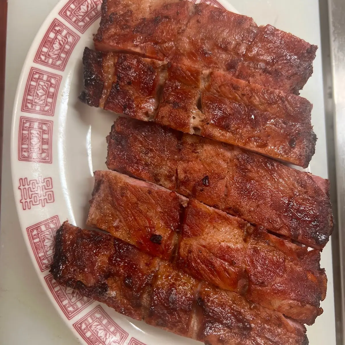 BBQ Spare Ribs 5 pcs