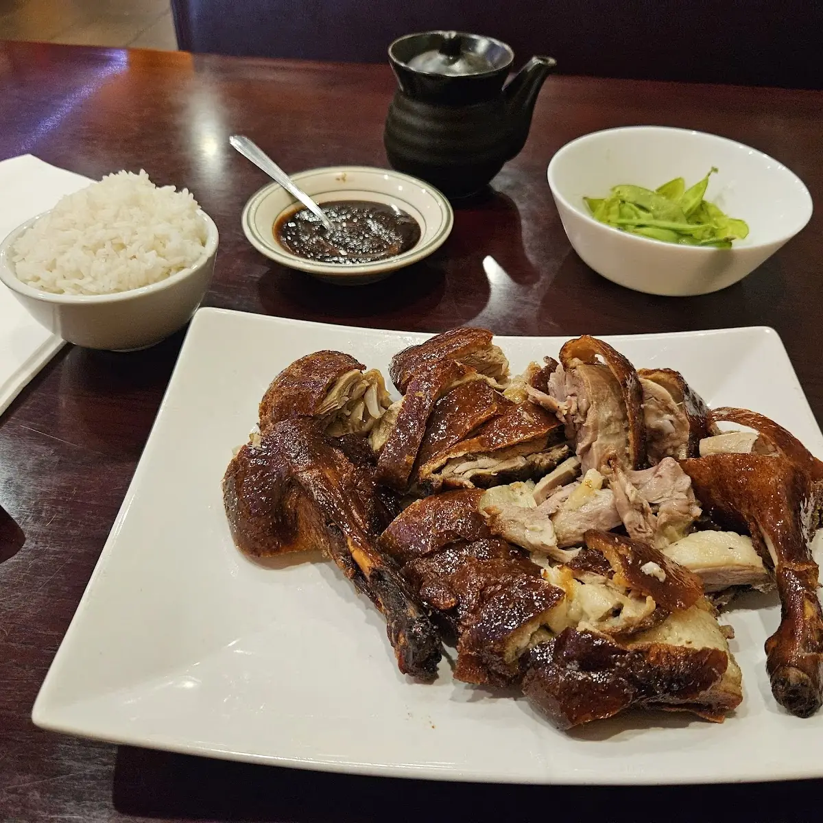 Crispy China Town Duck