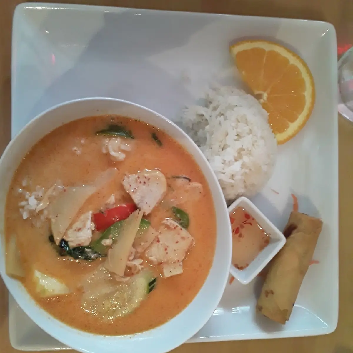 Kaeng Dang Red Curry