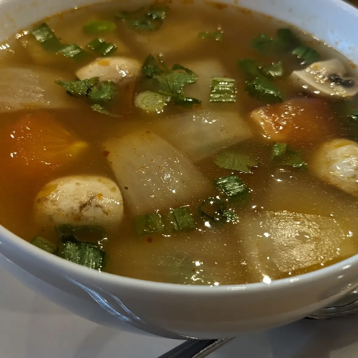 Tom Yum Soup