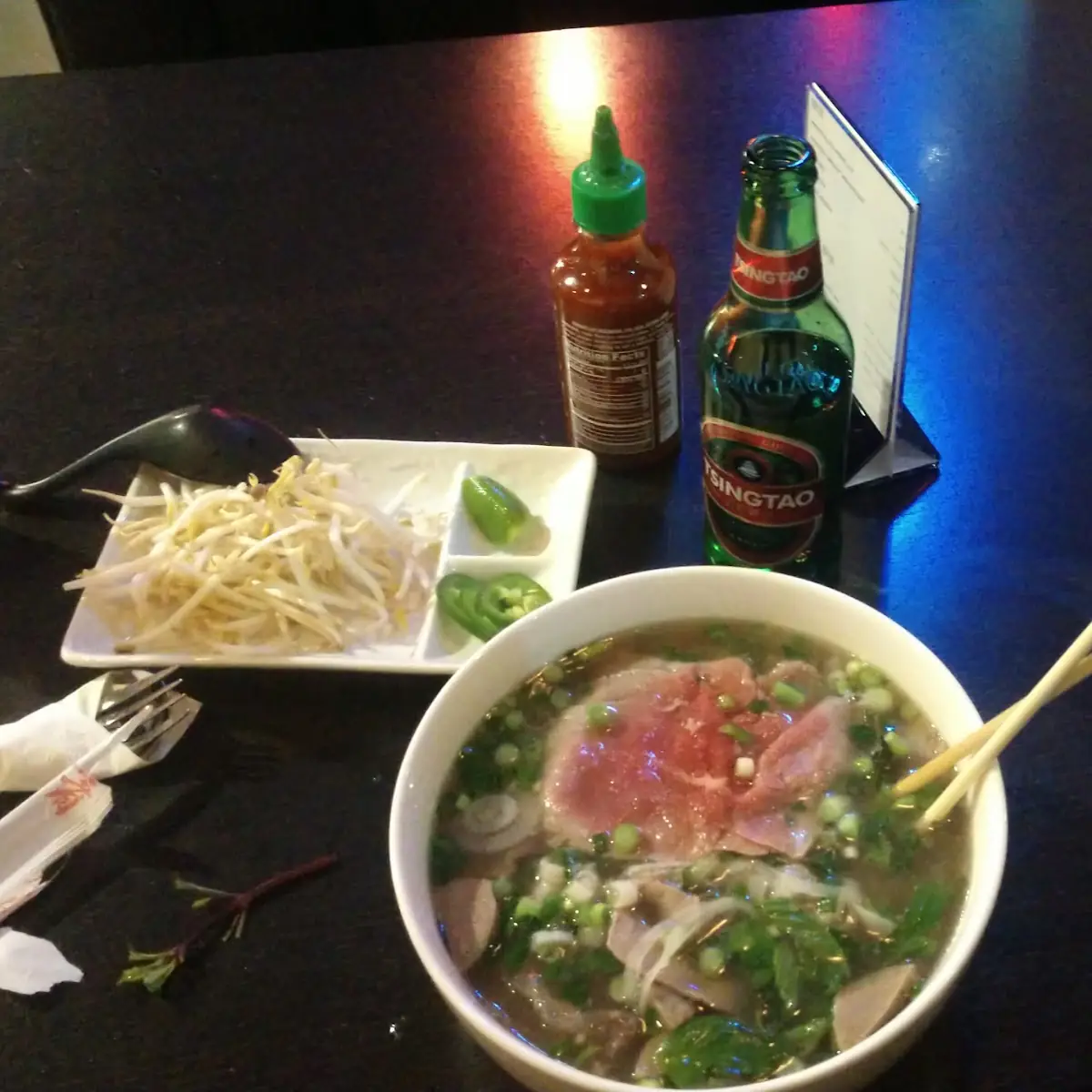 House Special Beef Noodle Soup