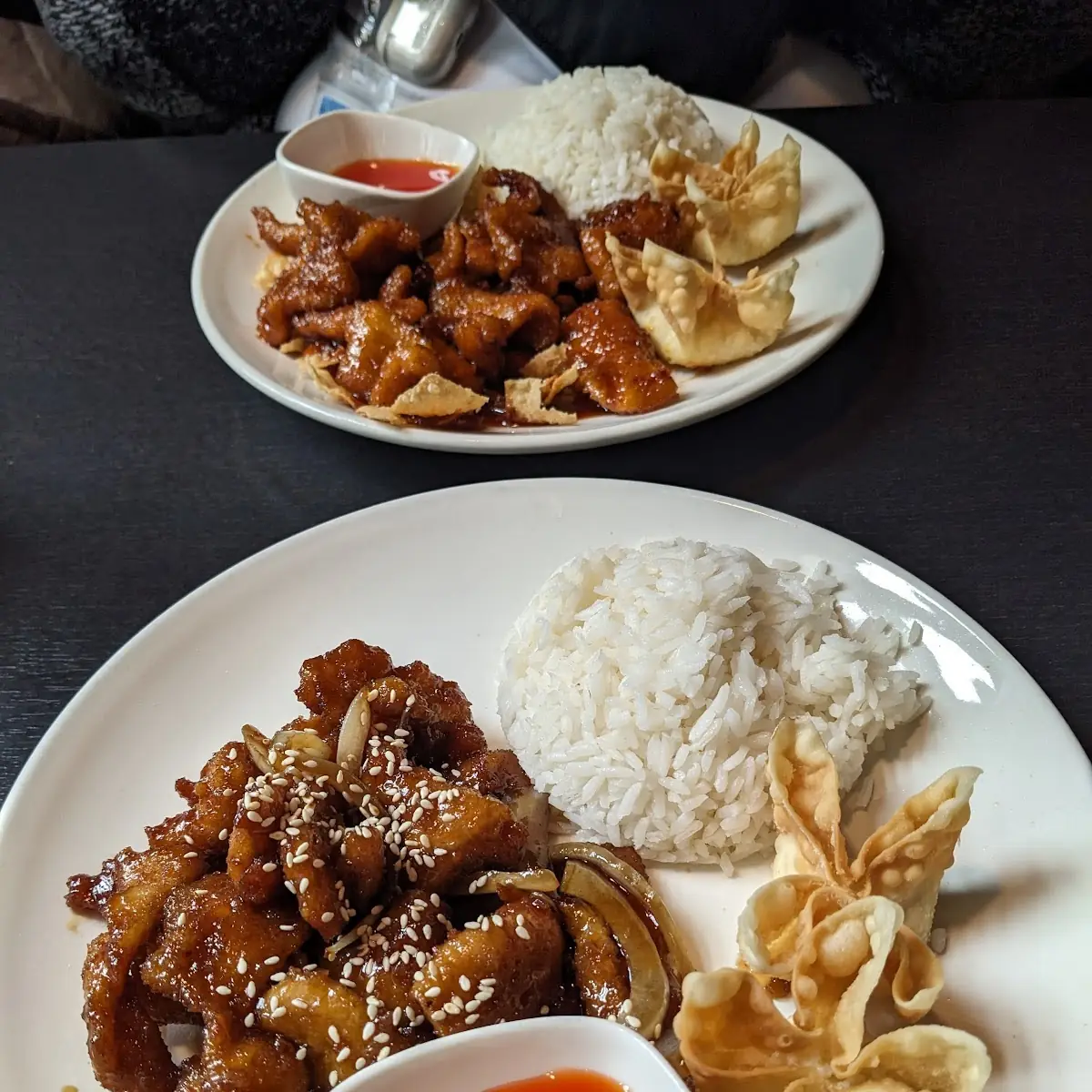 Sesame Chicken Lunch Combo