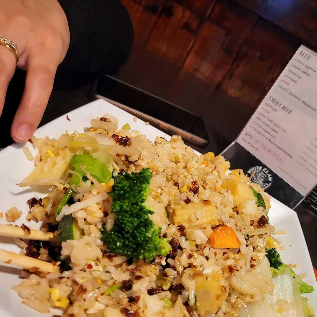Vegetable Fried Rice