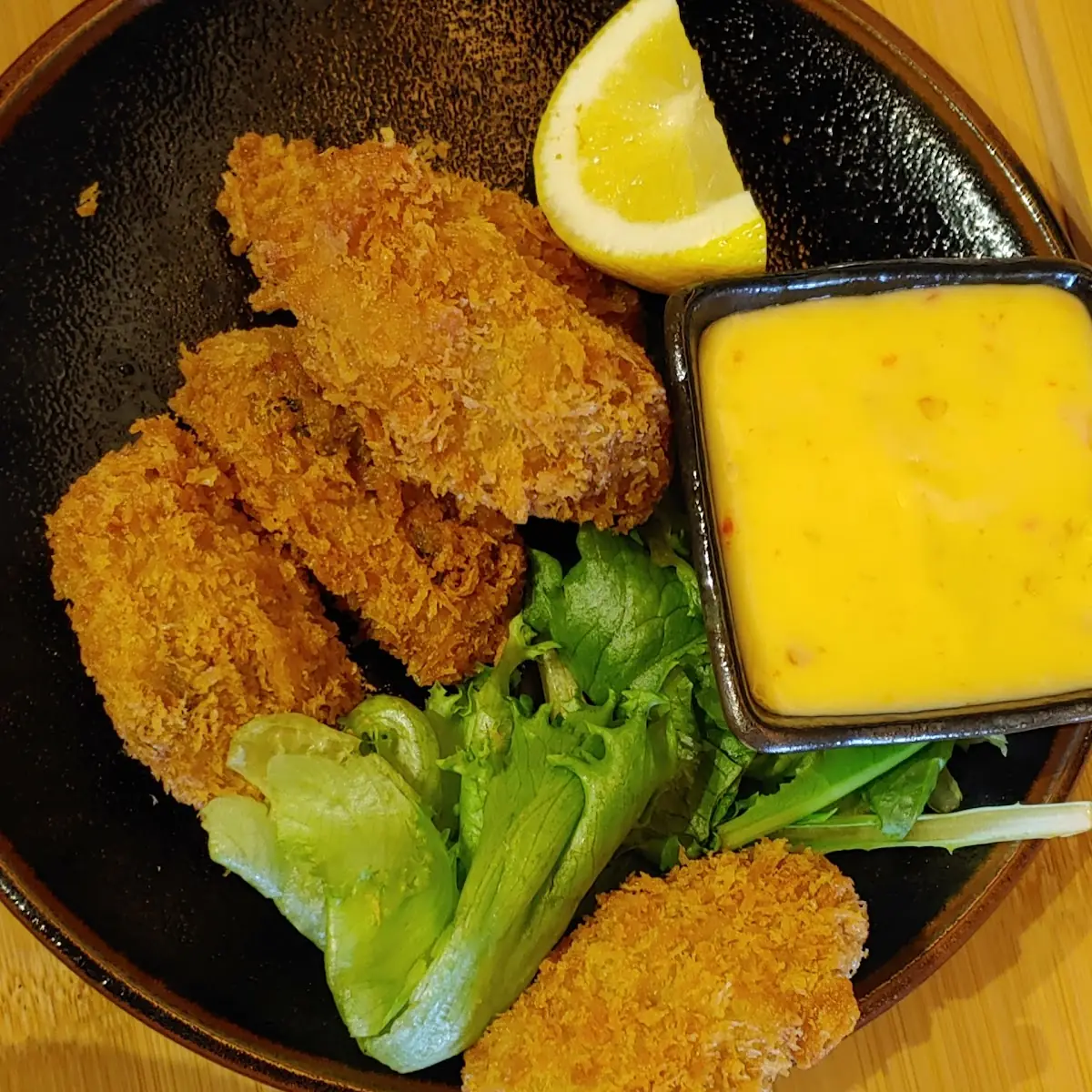 Fried Oyster
