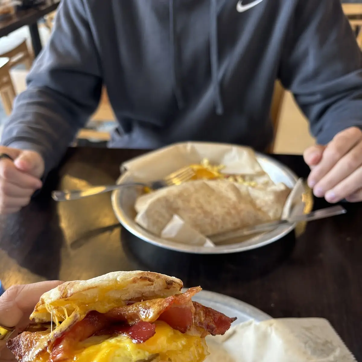 Breakfast Sandwich