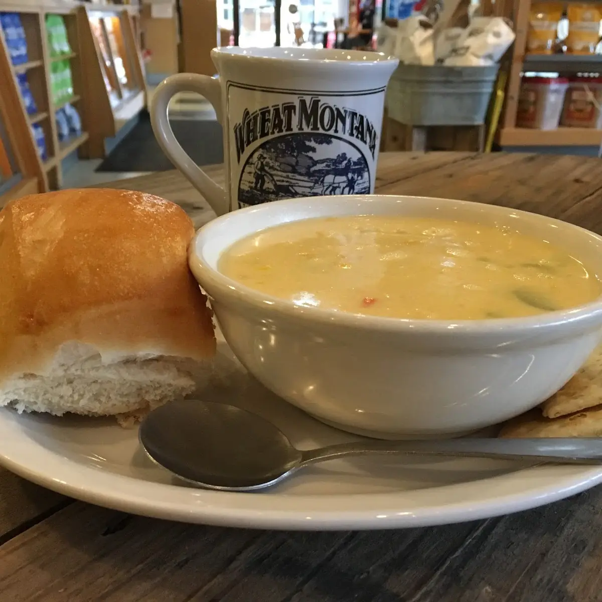 Sandwich Soup