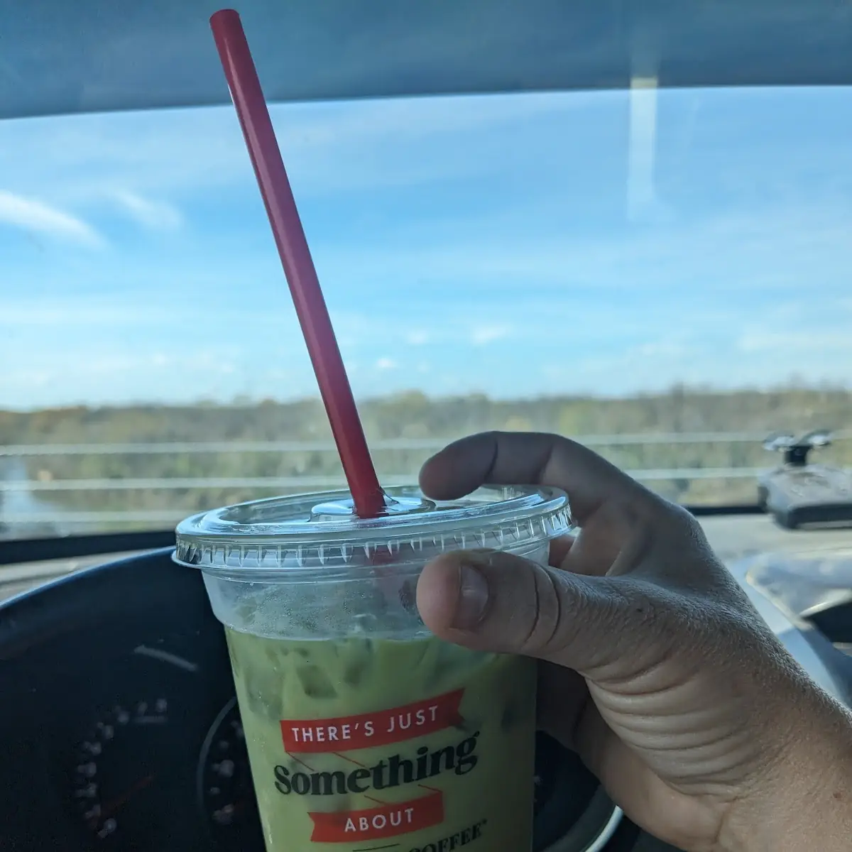 Iced Matcha Tea