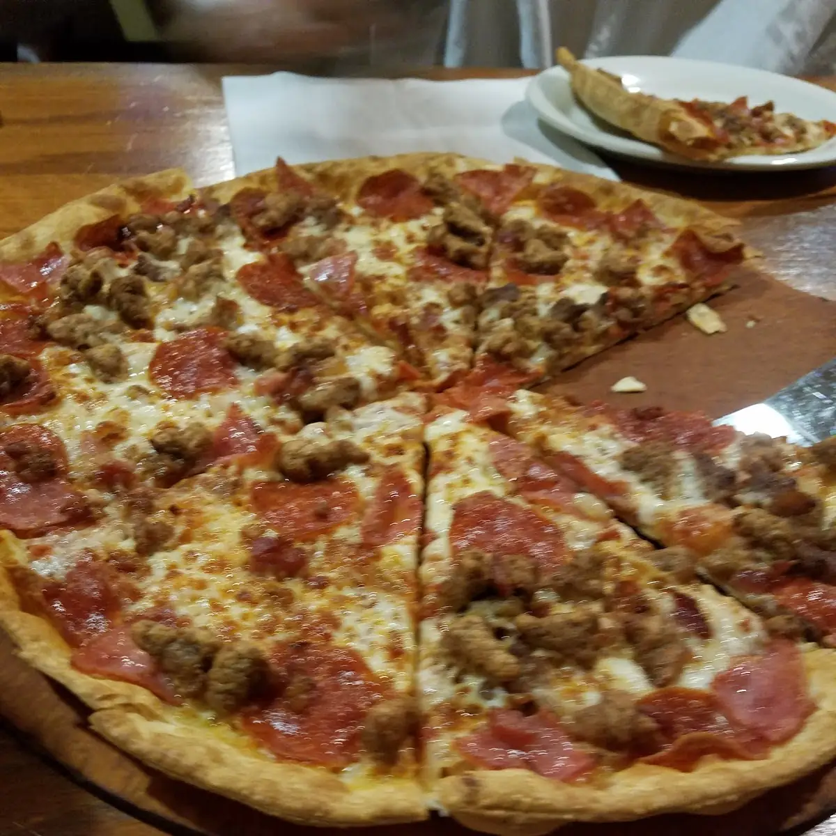 Meat Pizza