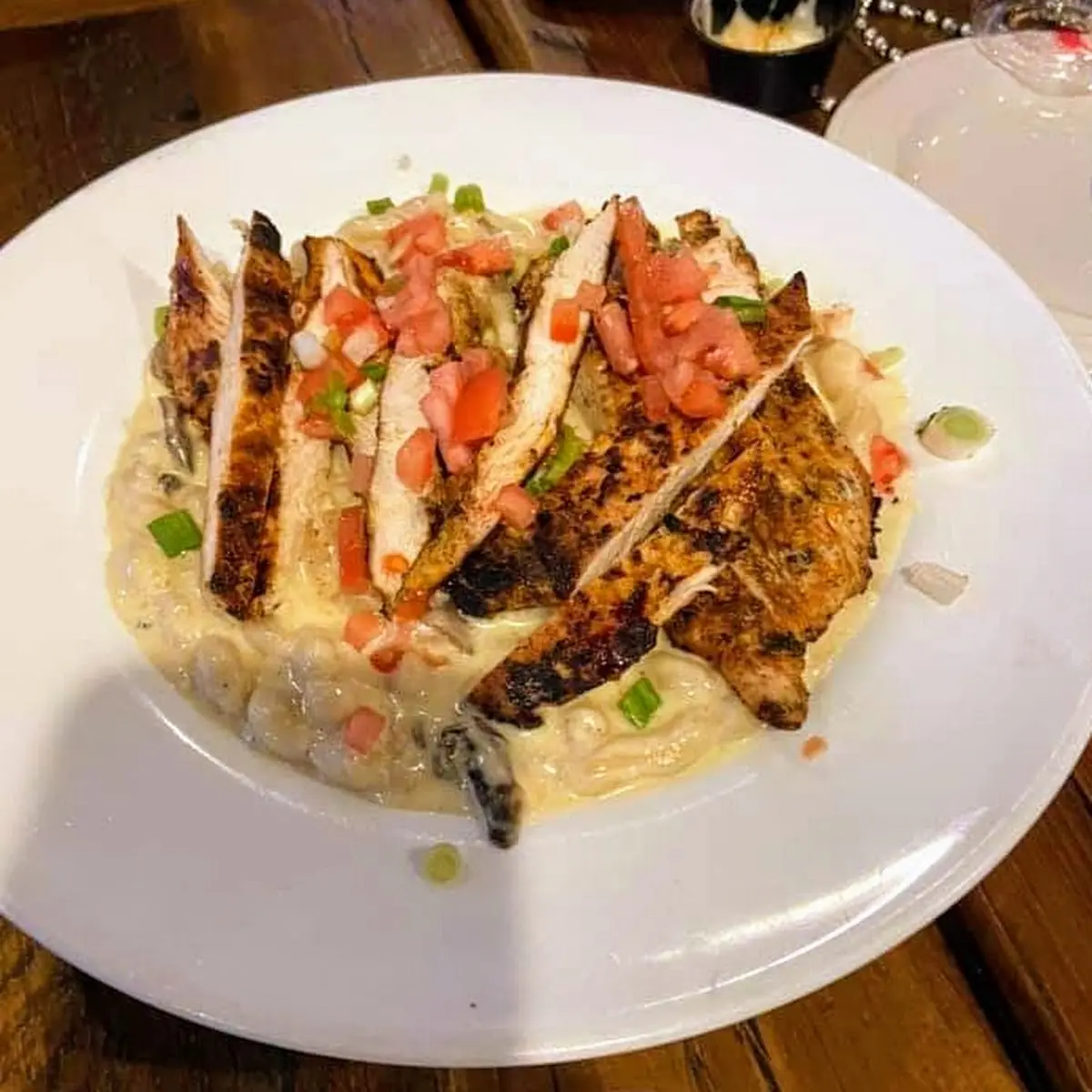 Blackened Chicken Pasta