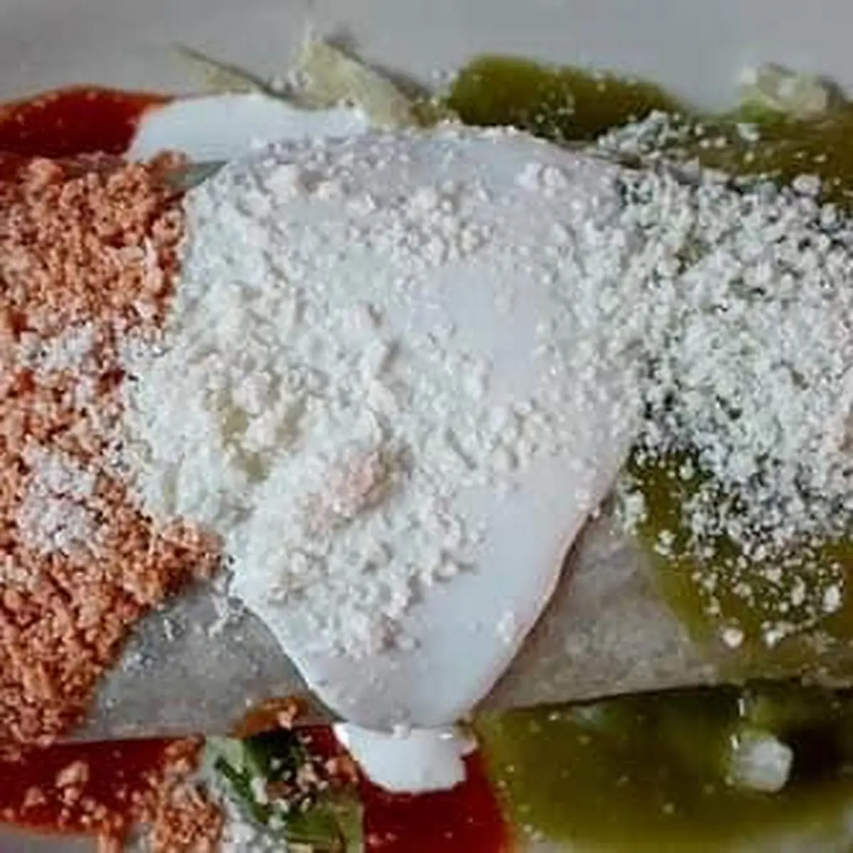 Enchiladas Mixtas